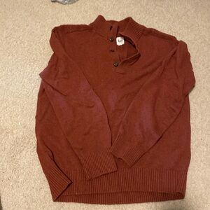 Gap mens brown sweater size medium